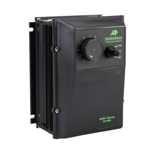 DC Reversing Drive, 12/24 VDC, 1-Phase, 1/50Hp At 12 VDC And 5/16Hp At 24 VDC, 15A