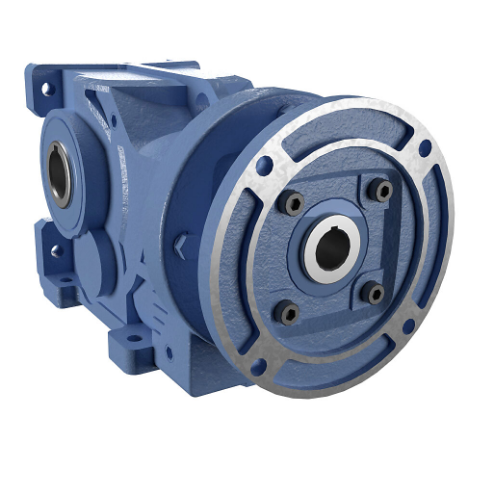 IRON HORSE HBR-47-010-B Heavy-Duty Helical Bevel Gearbox, 10:1 Ratio, 143/5Tc-Face Input, Hollow | CV7NYB