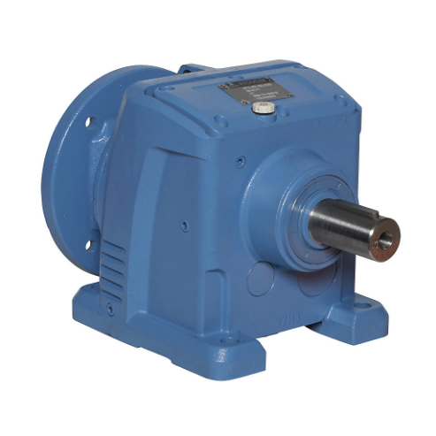 IRON HORSE HGR-77-040-C Heavy-Duty Helical Gearbox, 40:1 Ratio, 182/4Tc-Face Input, Inline | CV7PBJ