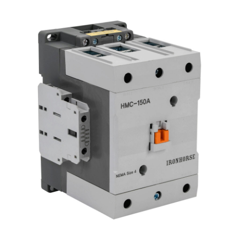 IRON HORSE HMC-150A30-22-FL Iec Contactor, 150A, 3 N.O. Power Poles, 2 N.O./2 N.C. Auxiliary Contacts | CV7FYL