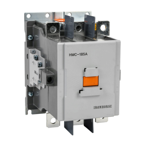 IRON HORSE HMC-185A30-22-HB Iec Contactor, 185A, 3 N.O. Power Poles, 2 N.O./2 N.C. Auxiliary Contacts | CV7FYP