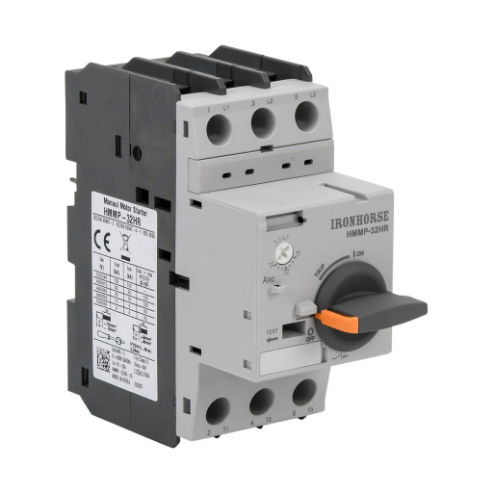 IRON HORSE HMMP-32HR-26 Manual Motor Protector, Rotary, 26A, Thermal Overload, 18 -26A Adjustable | CV7WDH