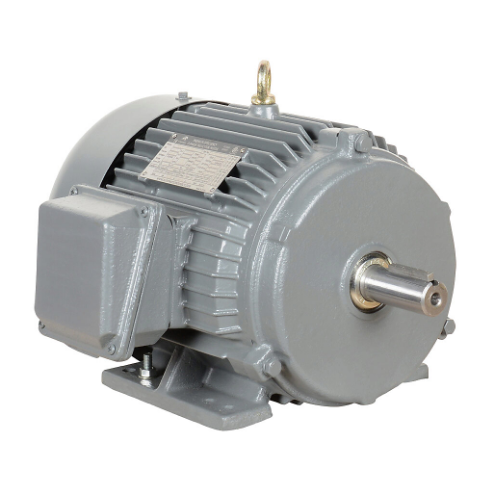 IRON HORSE MTCP2-002-3BD12 AC Induction Motor, General Purpose, 2Hp, 3-Phase, 230/460 VAC, 1200 rpm, TEFC, 184T Frame | CV7BJW