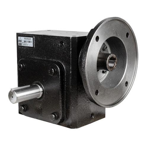 IRON HORSE WG-325-020-LC Heavy-Duty Worm Gearbox, 20:1 Ratio, 182Tc-Face Input, Left Hand | CV7PNH