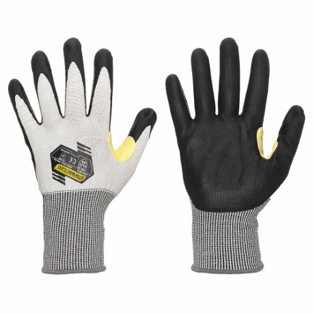 IRONCLAD KKC3FN-06-XXL Coated Glove, 2XL, Foam Nitrile, 1 Pair | CR4VQN 493D55
