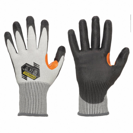 IRONCLAD KKC4PU-06-XXL Coated Glove, 2XL, Polyurethane, 1 Pair | CR4VQV 493D85