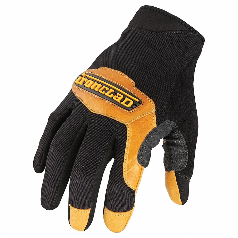 Leather Glove, Oil-Resistant
