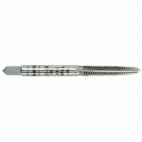 IRWIN INDUSTRIAL TOOLS 1032ZR Tap, #12-24 Thread Size, Taper, 4 Flutes | CR4XVU 60GT11