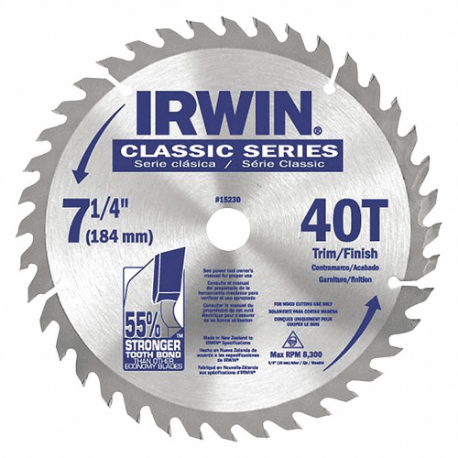 IRWIN INDUSTRIAL TOOLS 15230ZR