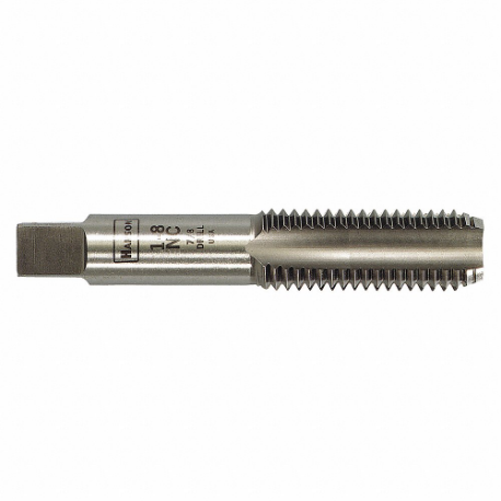 IRWIN INDUSTRIAL TOOLS 1565ZR Tap, 1-8 Thread Size, 4 Flutes | CR4XVY 60GT62