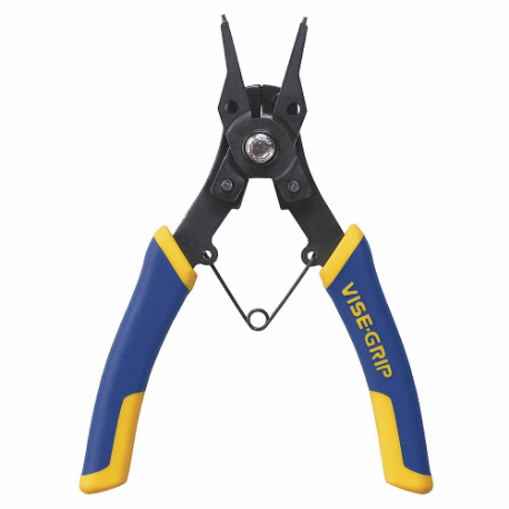IRWIN INDUSTRIAL TOOLS 2078900 Snap Ring Pliers, External/Internal | CR4XVG 187XP9