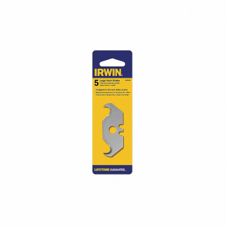IRWIN INDUSTRIAL TOOLS 2087100 Utility Blade, 3/4 Inch Blade Width, 0.03125 Inch Blade Thickness | CR4XXR 3KJC1