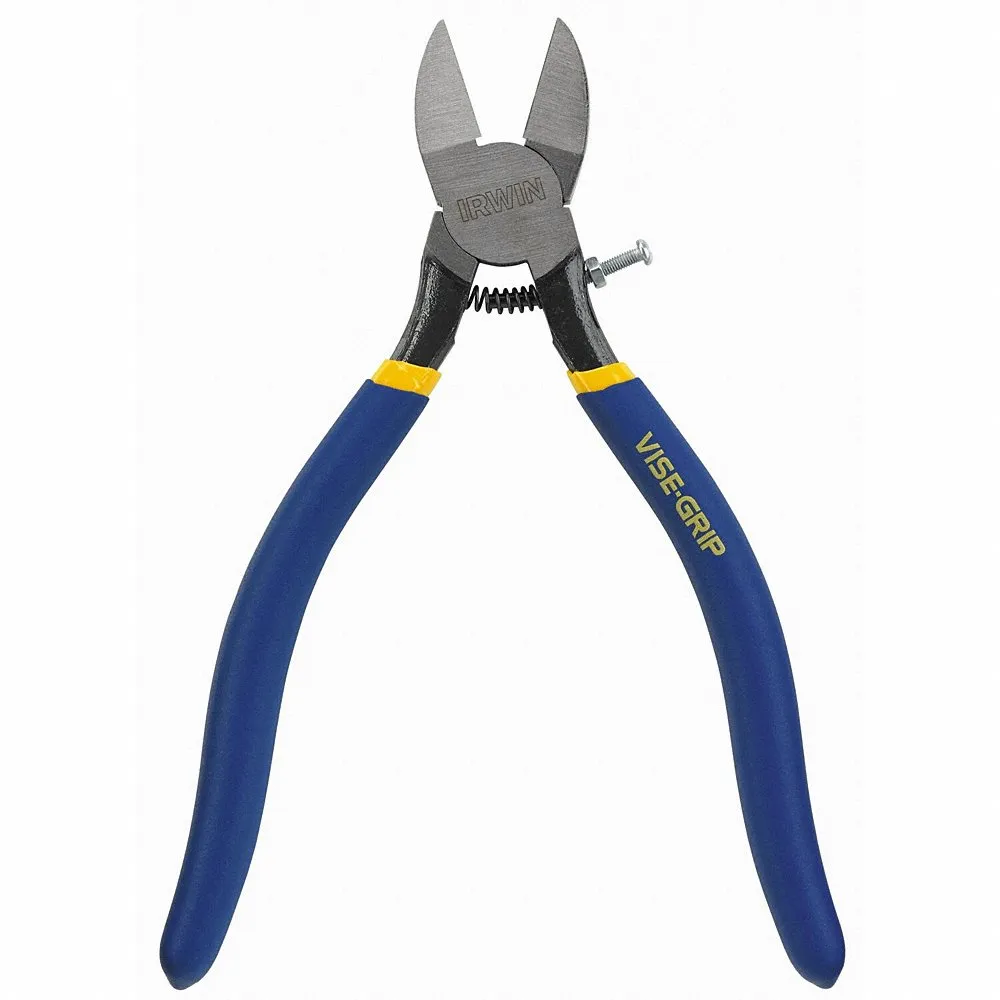 Plastic Cutting Plier, 8 Inch, 1 Inch Jaw Length, 1 1/8 Inch Jaw Width