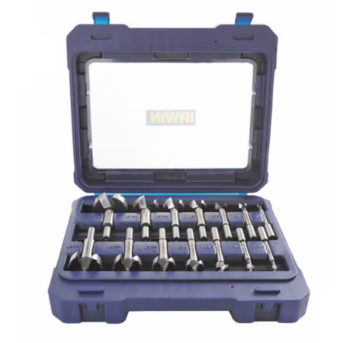 IRWIN INDUSTRIAL TOOLS 1966893 Forstner Wood Drilling Bit Set, 14 pieces | CD3LGC 53DN63