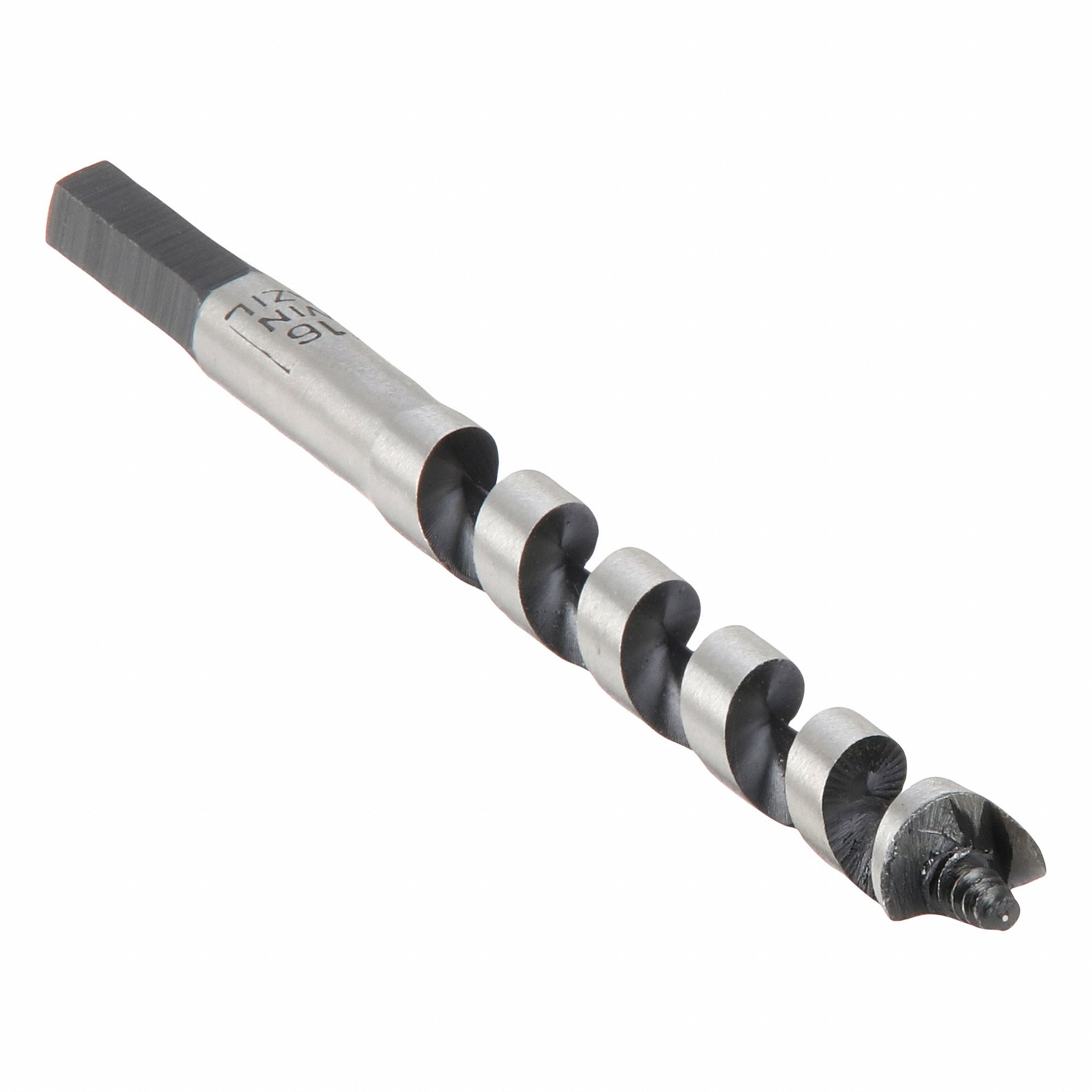 IRWIN INDUSTRIAL TOOLS 49907 Auger Bit, 7/16 Inch Drill Bit Size, 7 1/2 Inch Length, 7/32 Inch Hex Shank Size | CH9PVH 783YW2