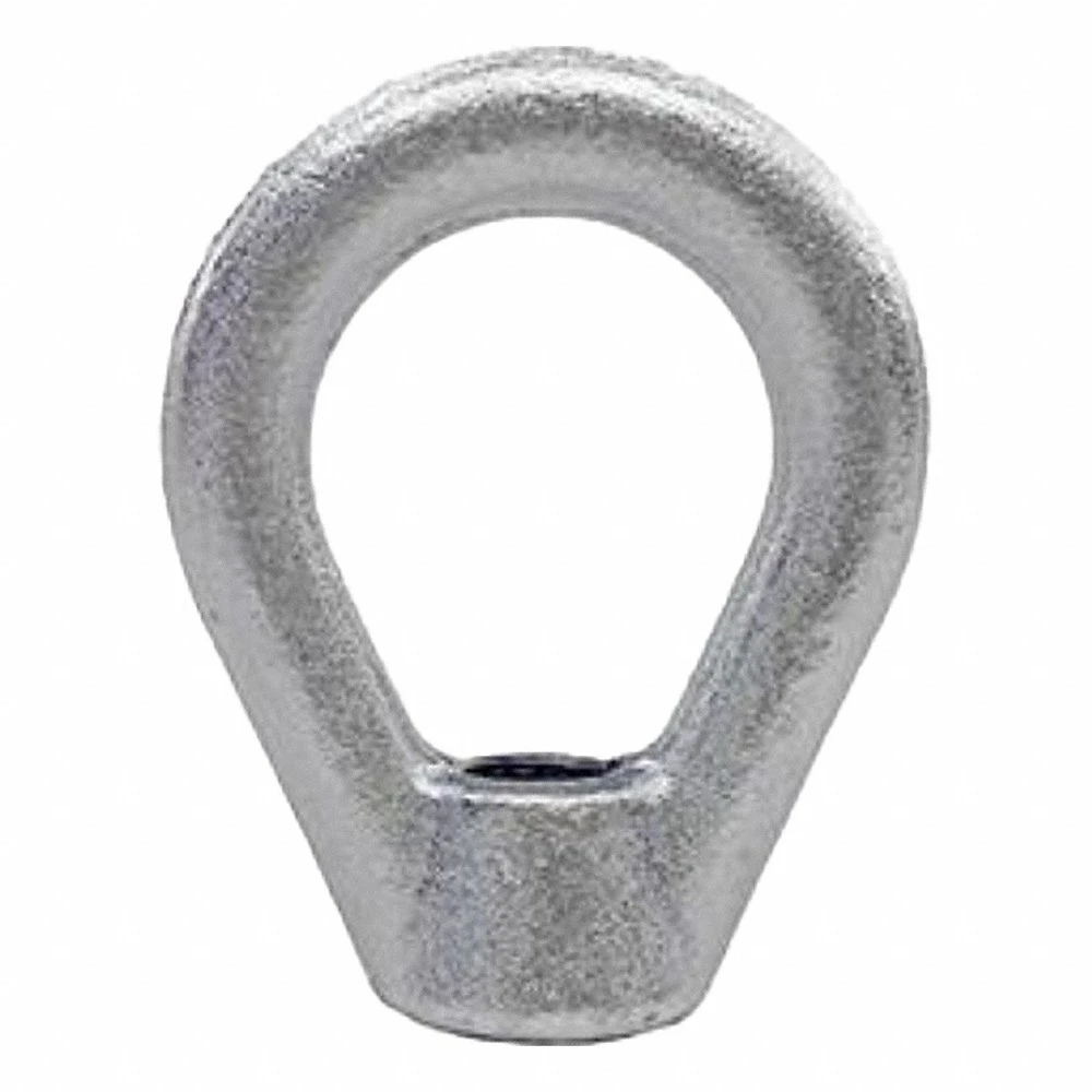 Lifting Eye Nut, Steel, 5/8Inch-11 Thread, 3/4 Inch Tr Length, 3 Inch Ht, 5000 lbf