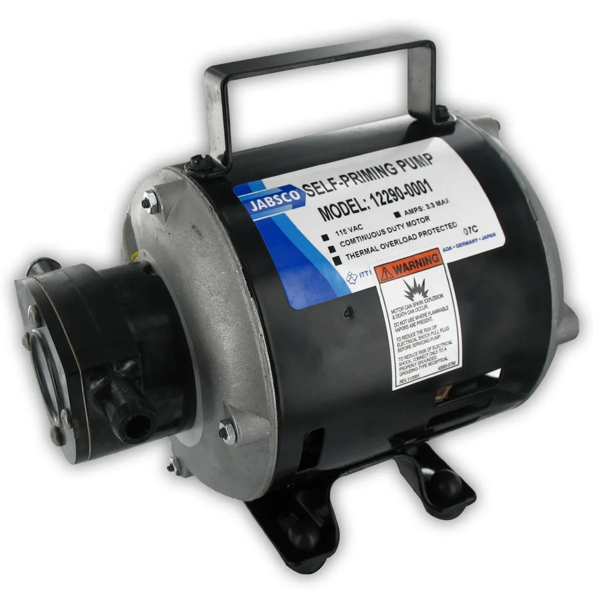 JABSCO Upright Sump Pumps