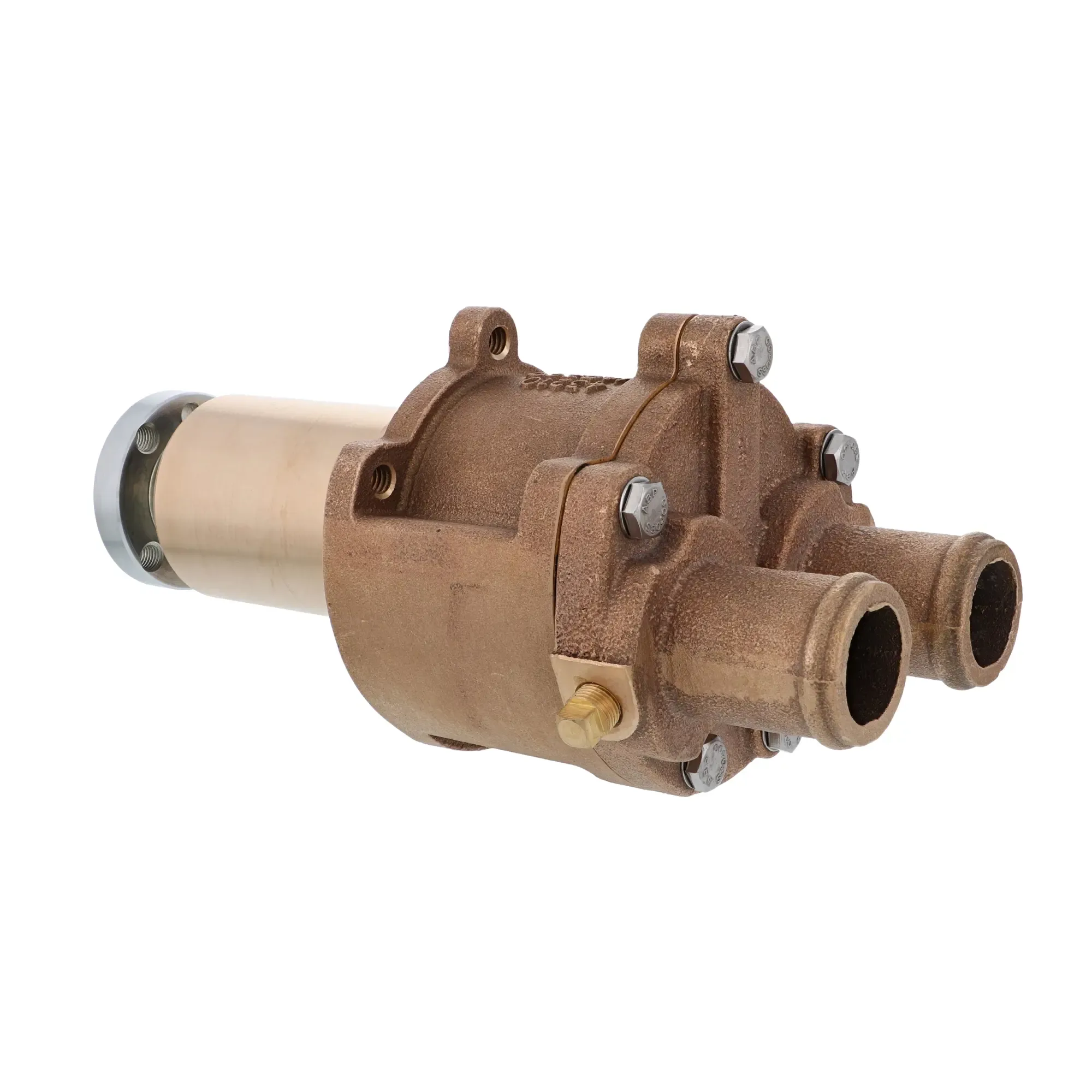 Cooling Water Pump, Bronze , with a Neoprene Impeller and Lip Type Seal