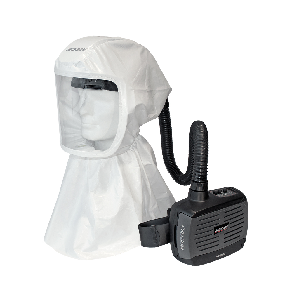 JACKSON SAFETY 40070 PAPR System, Soft Hood, White | CF4RUT