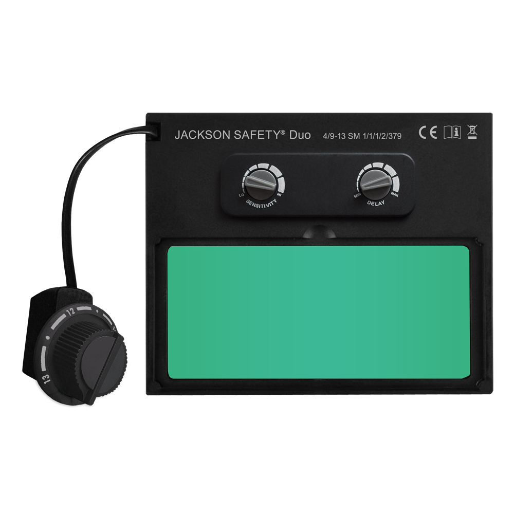 JACKSON SAFETY J7180 Auto Darkning Filter, 110 x 90mm Cartridge Size, 4/9 To 13 Shade Range | CF4TAU
