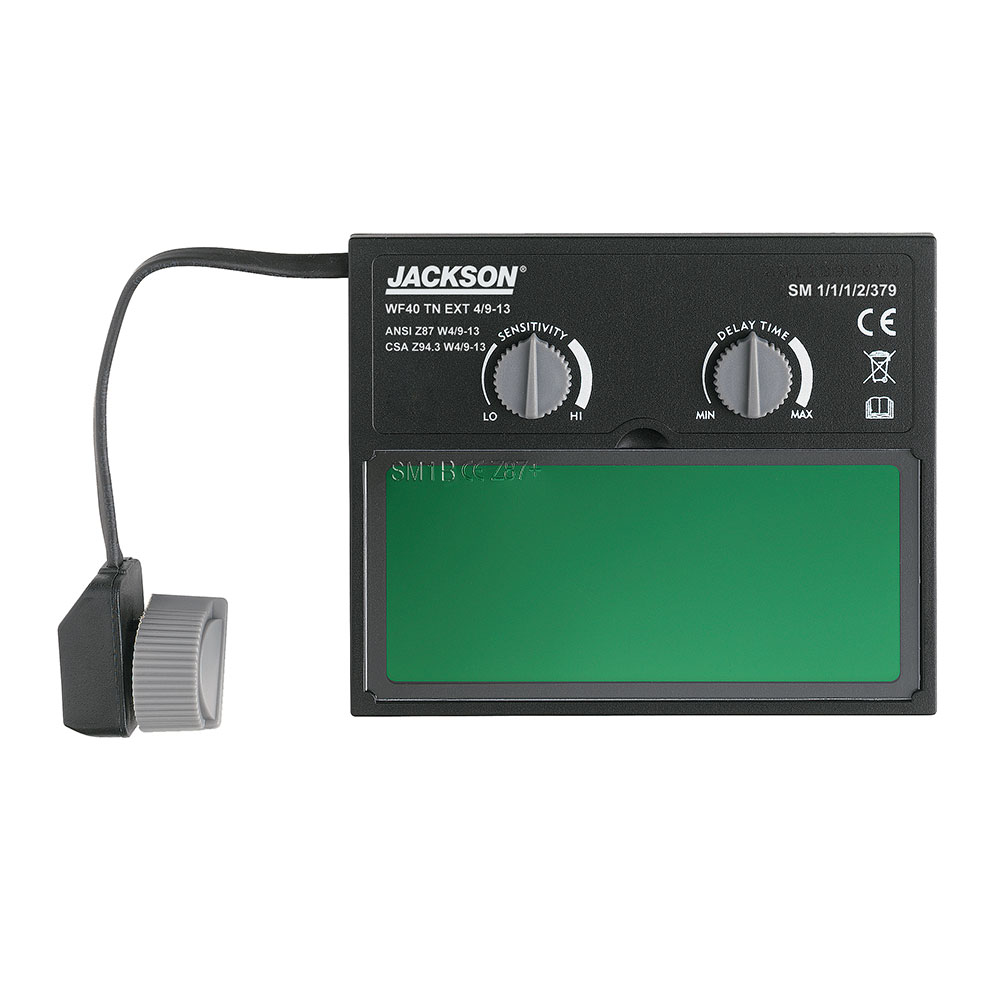 JACKSON SAFETY J8162 Auto Darkning Filter, 110 x 90mm Cartridge, 4/9 To 12 Shade Range | CF4TBV