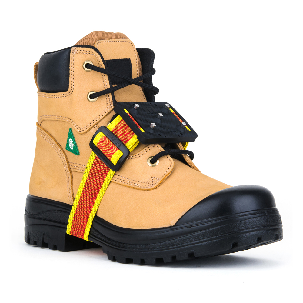 JACKSON SAFETY K1MID-INT Ice Cleat, Intrinsic, Mid Sole, Pk 25 | CF4TDV