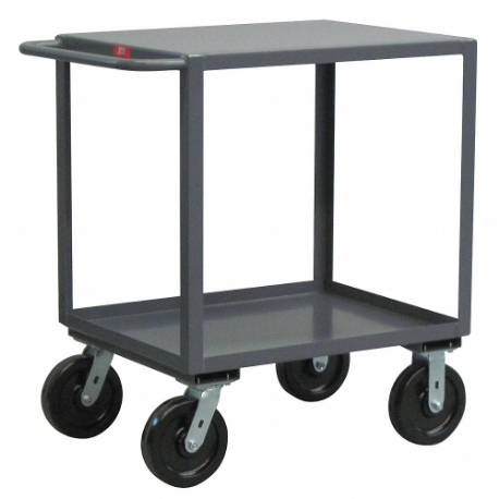 JAMCO SD448P800GP Utility Cart With Lipped And Flush Metal Shelves, 4800 Lb Load Capacity, 48 Inch X 36 Inch | CR4YMV 8EEL6