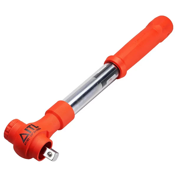 Micrometer Torque Wrench, 1/2 Inch Drive