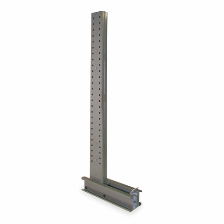 JARKE 25CS37120 Upright, 10 Ft X 9 1/2 Inch X 40 Inch, 16680 Lb Capacity/Side, 1 Sided, 12 Max Arms/Side | CR4YVN 1CHW4