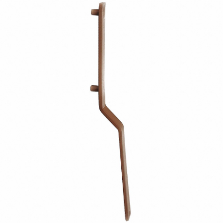 Pin Spanner Wrench, 4 Inch Size, 5/16 Inch Pin Dia, 12 Inch Length