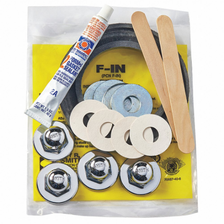 JAY R. SMITH MFG. CO F-1N R. Smith Mfg. Co Finish Trim Kit With Neoprene Gaskets, Trim Kit | CR4YZZ 20RG91