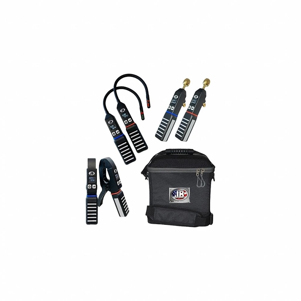 Temperature Clamp Kit, Pressure/Temp, Pressure/Temp, -10-120 Deg F, 0-800 PSI