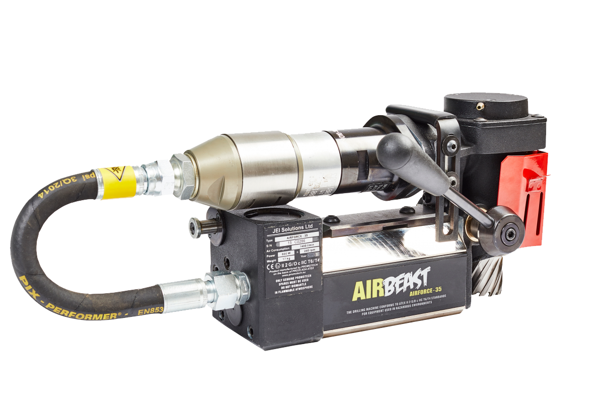JEI DRILLING AND CUTTING SOLUTIONS DRILL-AIR35/ATEX