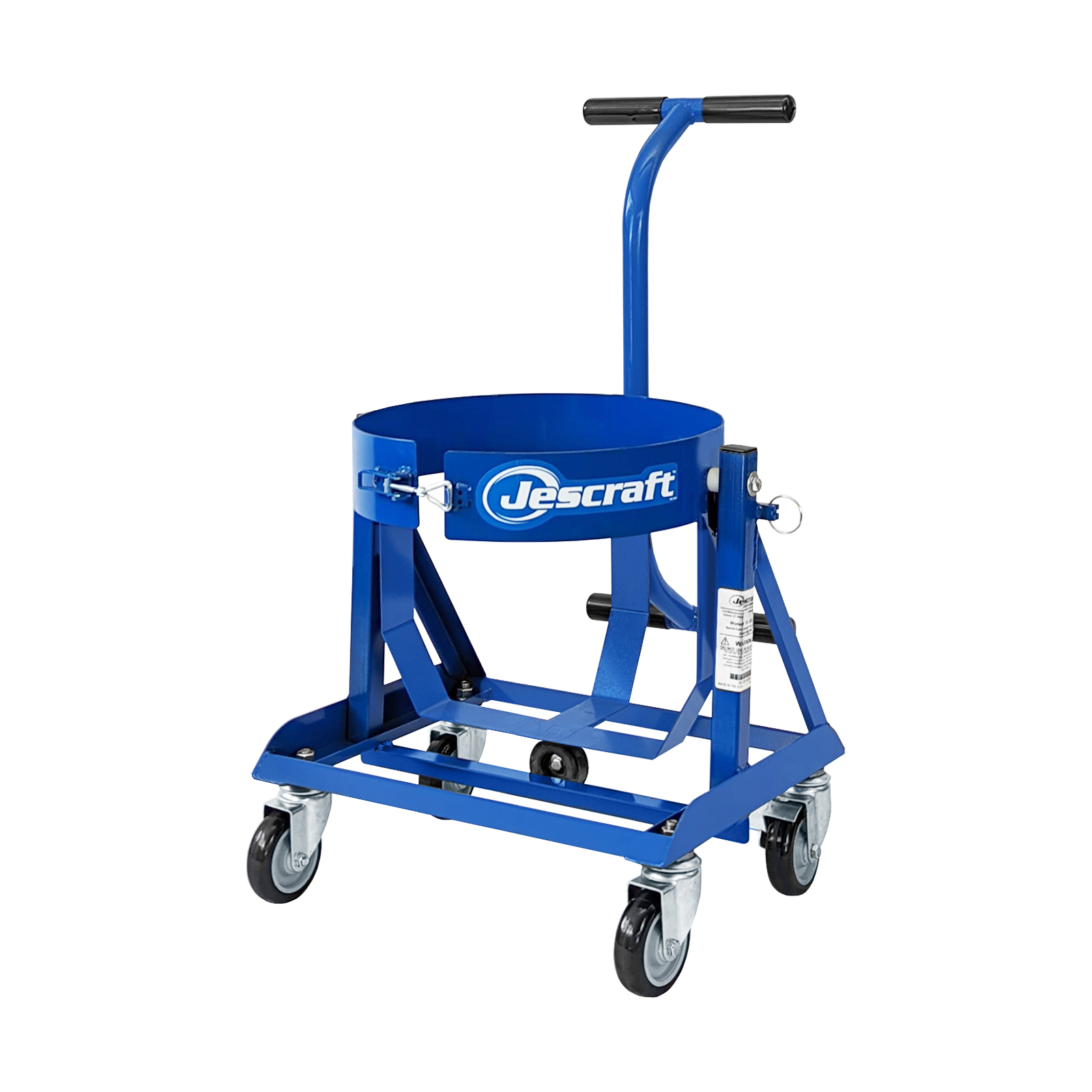 Barrel Cart, Easy Tilting Barrel, 16 Gallon Capacity