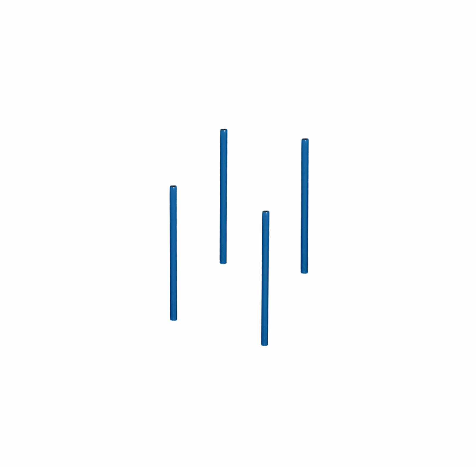 JESCRAFT MPCR-4S Corner Stakes, 19.25 Inch Length, 1 1/4 Inch Dia., Steel | CJ6NJZ