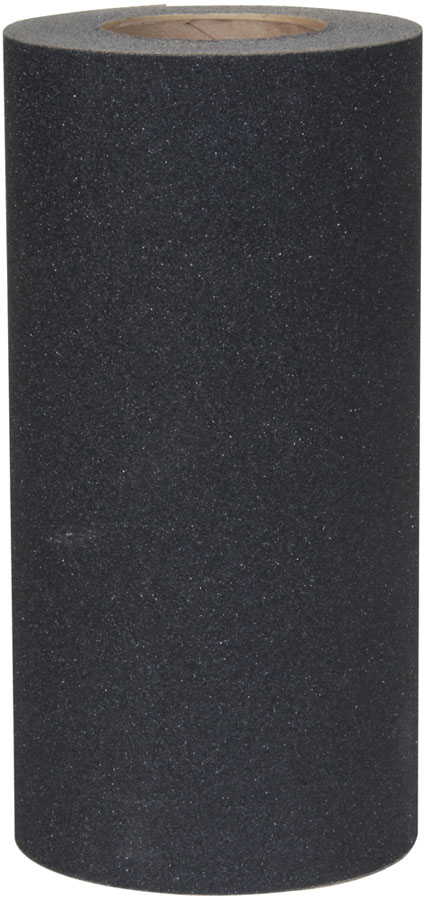 JESSUP MANUFACTURING 3100-12 Antislip Tape, Silicon Carbide, Size 12 Inch x 60 Feet, Black | CD6MEY