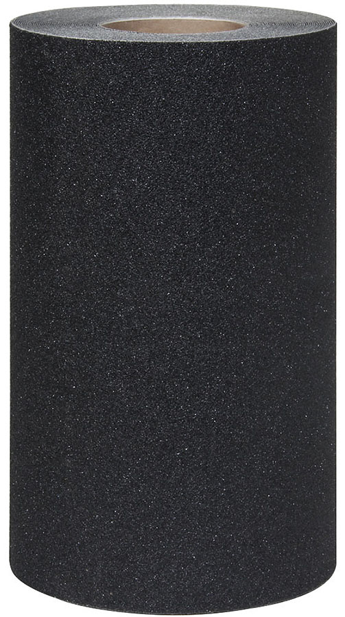 JESSUP MANUFACTURING 3200-12 Antislip Tape, Silicon Carbide, Size 12 Inch x 60 Feet, Black | CD6MFE