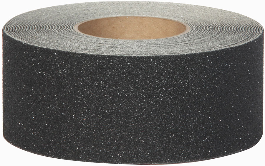 JESSUP MANUFACTURING 3200-3 Antislip Tape, Silicon Carbide, Size 3 Inch x 60 Feet, Black | CD6MFD