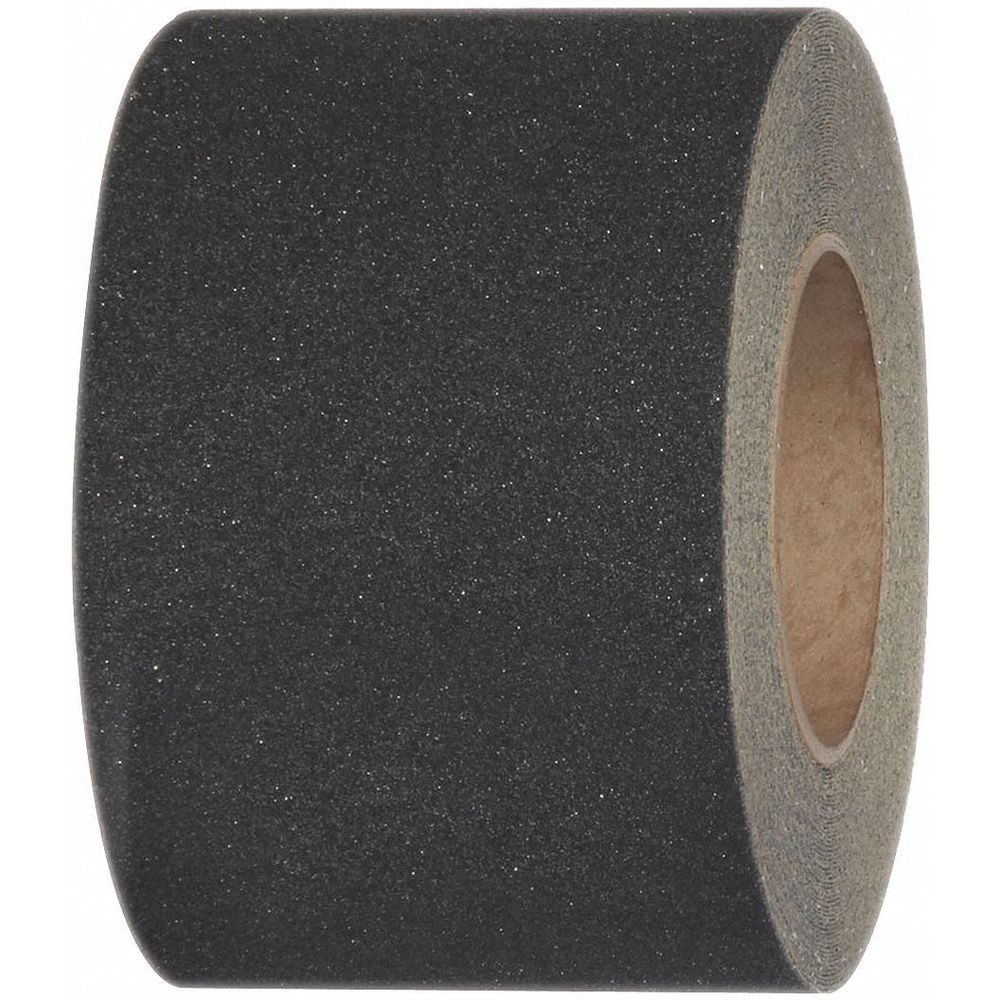 JESSUP MANUFACTURING GRAN13810 Anti-Slip Tape, 4 x 60.0 Feet, 80 Grit Silicon Carbide, Rubber Adhesive | CD2WXK 448K79