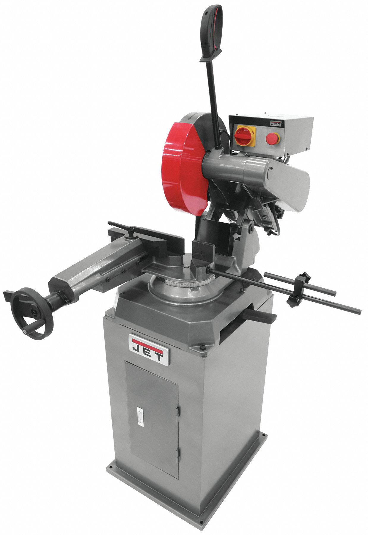 JET TOOLS 414240 Cut-Off Machine, 12 Inch Blade Dia, 4, 200 Rpm | CR4ZHD 53ZC55