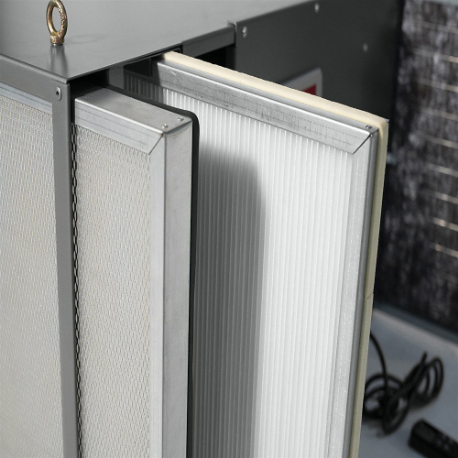 JET TOOLS Air Cleaners