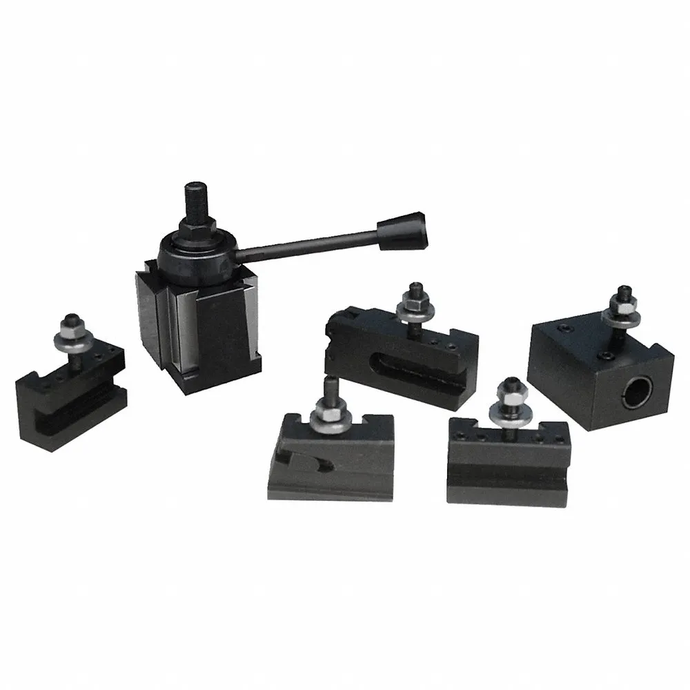 WILTON TOOLS 650305 CA Series Wedge Type Tool Post Set 400 | CV3RLW 29YT37