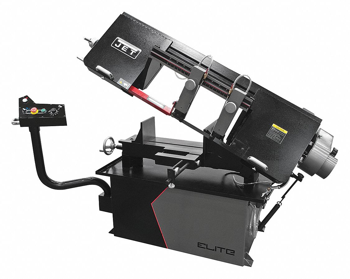 JET ELITE 891060 Band Saw, 18 Inch x 3 1/2 in, 53 to 257, 45 Deg, 90 Deg, 1 Phase | CR4ZNU 20UT92