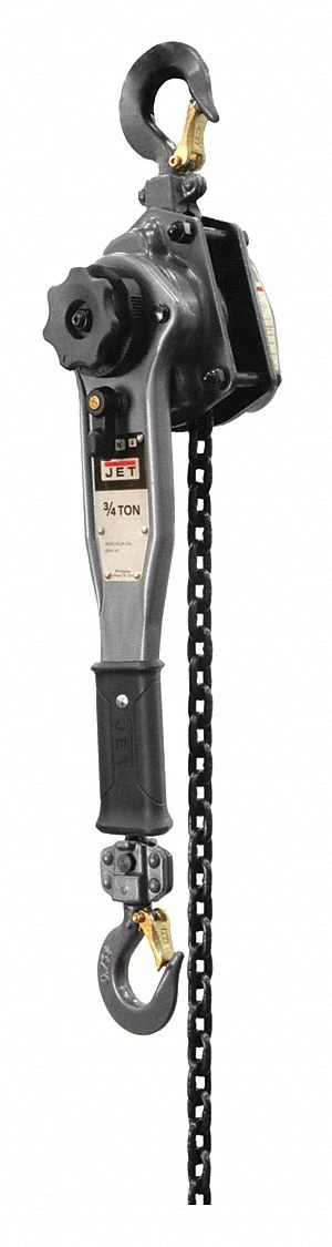 JET TOOLS JLP-075A-10 Lever Chain Hoist | CR4ZVU 58MM90