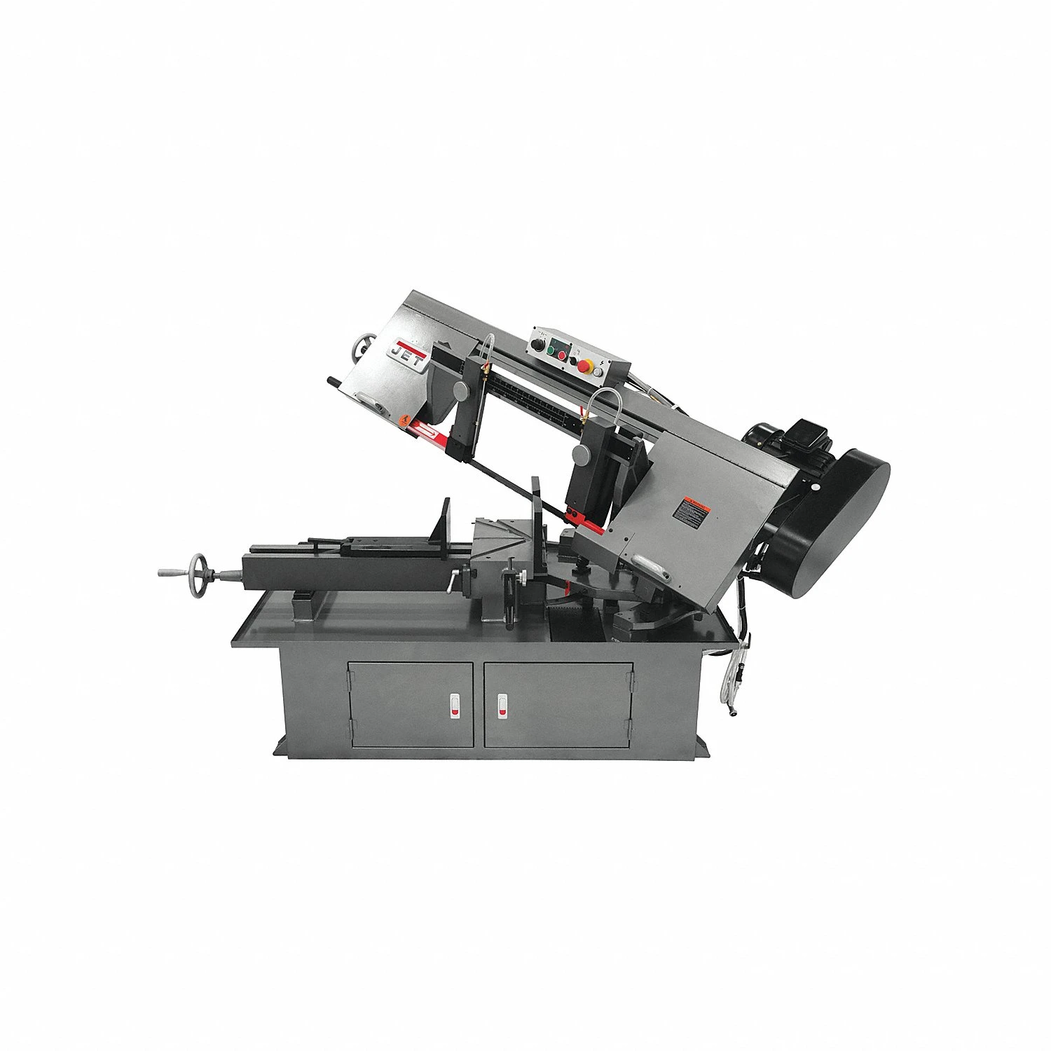 JET TOOLS MBS-1018-3 Band Saw, 10 Inch x 17 in, 50 to 275, 60 Deg Left to 45 Deg Right, 5.4 A, 3 Phase | CR4ZFK 53ZC52