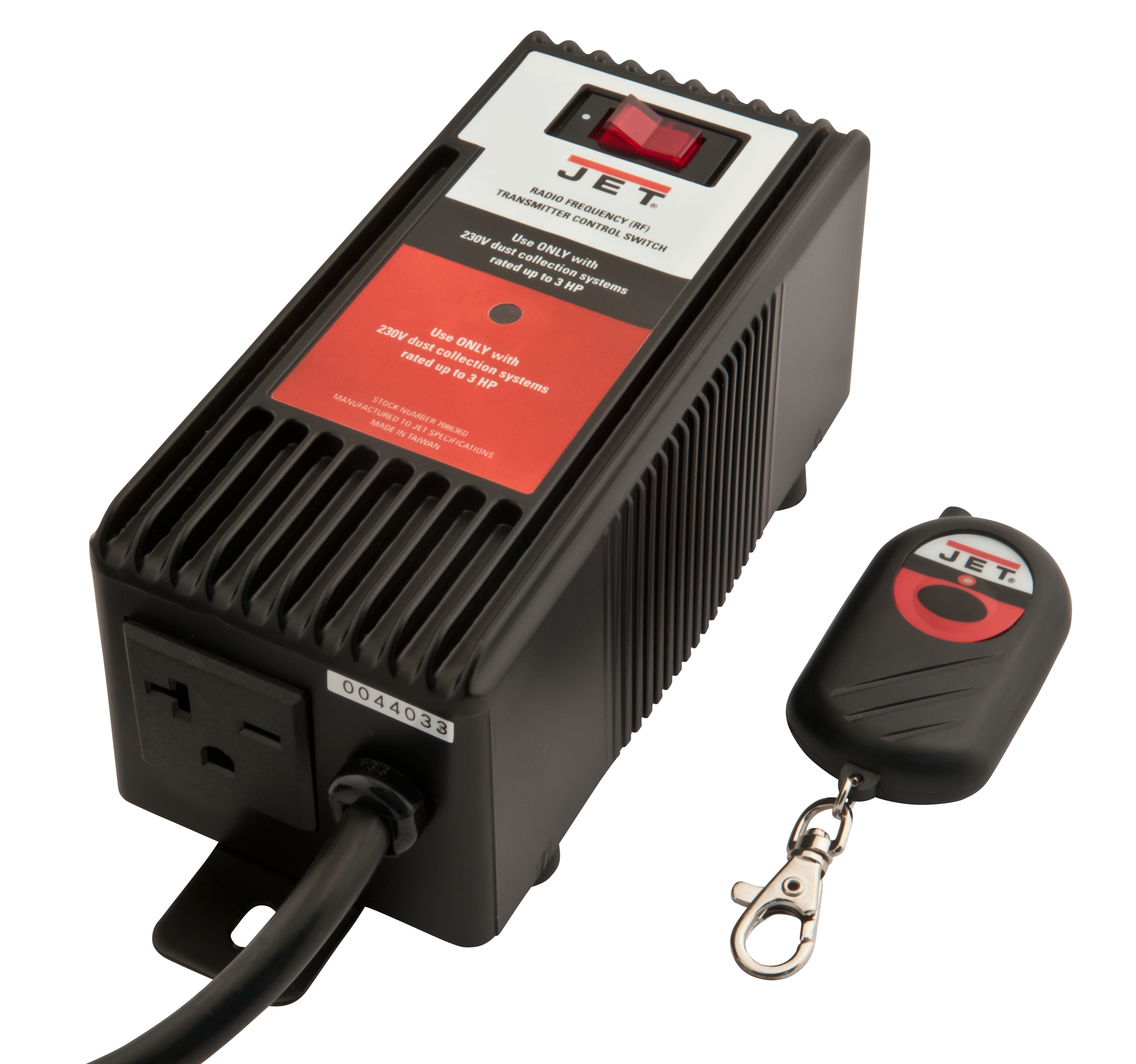 Dust Collector RF Remote Control, 220V