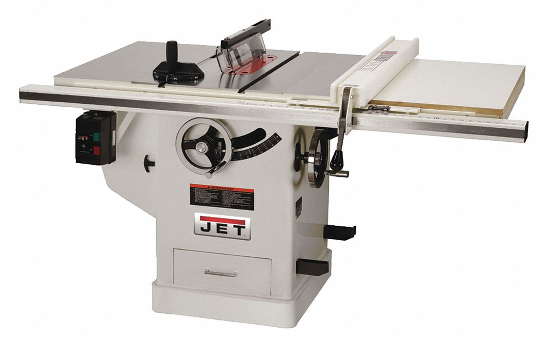 WILTON TOOLS 708674PK Saw Deluxe 3Hp 1Ph 230V, 30In Fence | CV3RJQ 29YP72