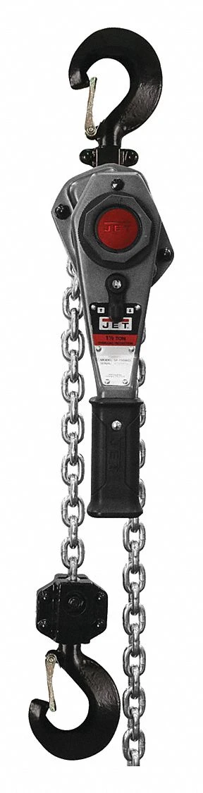 JET TOOLS JLH-160-10SH Lever Chain Hoist | CR4ZVX 58MN71