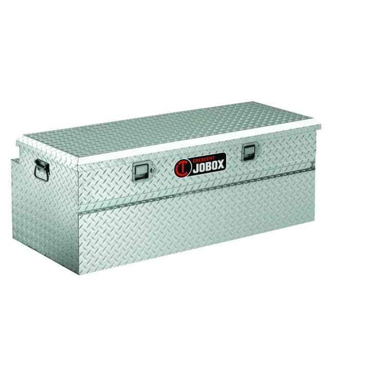 JOBOX 220000D Truck Chest, 37 x 18 x 14.5 Inch Size, Bright, Aluminium | CM9GCL