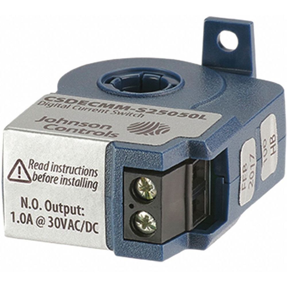 JOHNSON CONTROLS CRCSDP-NO-12 Relay, Current Type | CD2HDH 481H64